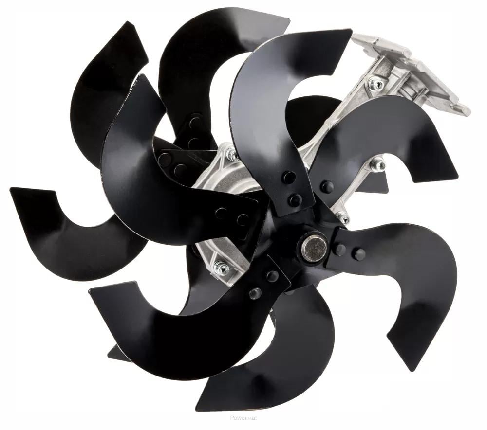 Насадка-культиватор для мотокос и триммеров Powermat PM-ADK-28AM 2584871333 рабочая ширина 28 см