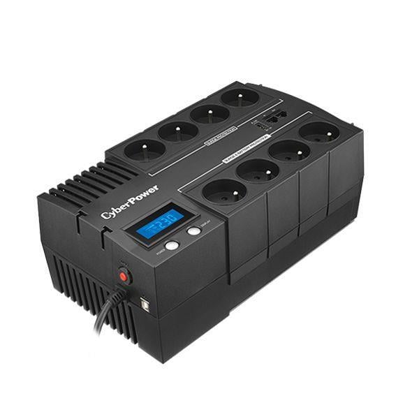 Джерело безперебійного живлення лінійно-інтерактивне CyberPower BR1000ELCD-FR (334022)