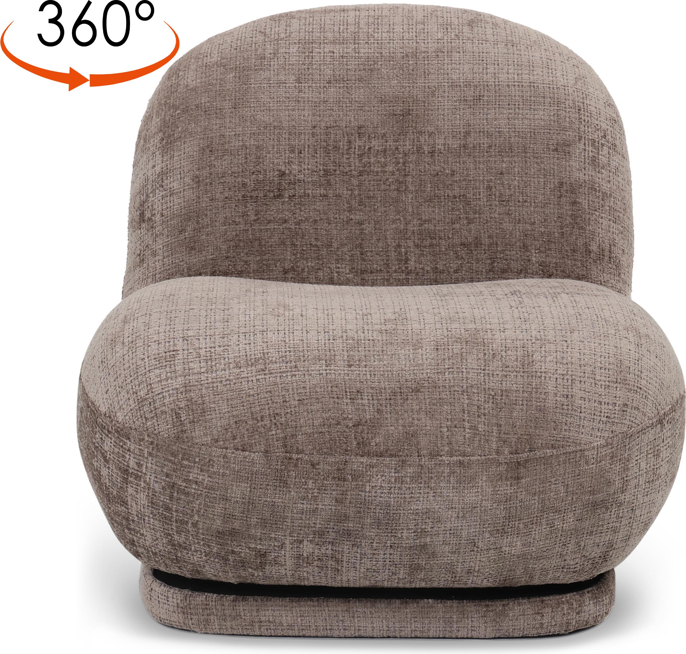 Крісло Tiny поворотне 360° Cream truffle charm (13885) - фото 2 Крісло Tiny поворотне 360° Cream truffle charm (13885) - фото 2