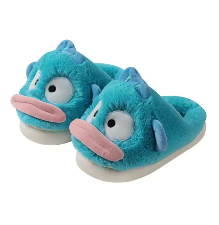 Тапочки домашние игрушки Рыба-Шар р. 38-39 (ТРШ3Т) - фото 1