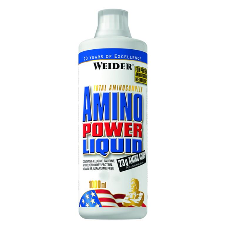 Аминокислота Weider Amino Power Liquid 1 л Мандарин (1109V3664)