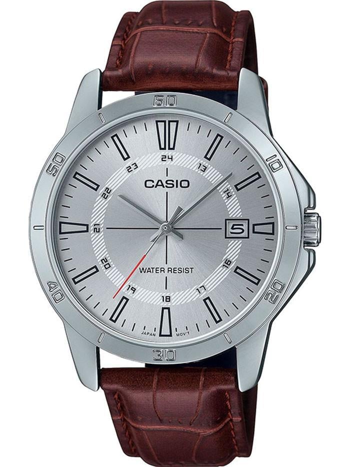 Наручные часы мужские Casio MTP-V004L-7C Timeless Collection Серебряный (2824860133) Наручные часы мужские Casio MTP-V004L-7C Timeless Collection Серебряный (2824860133)