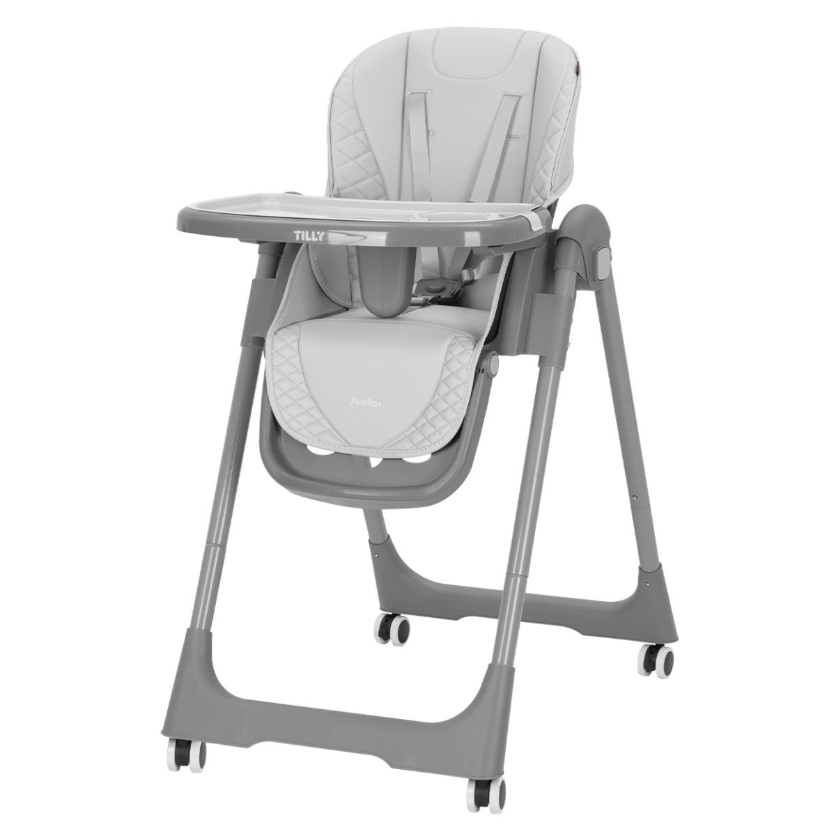 Стілець для годування TILLY Junior T-671 Light Grey (30633867)