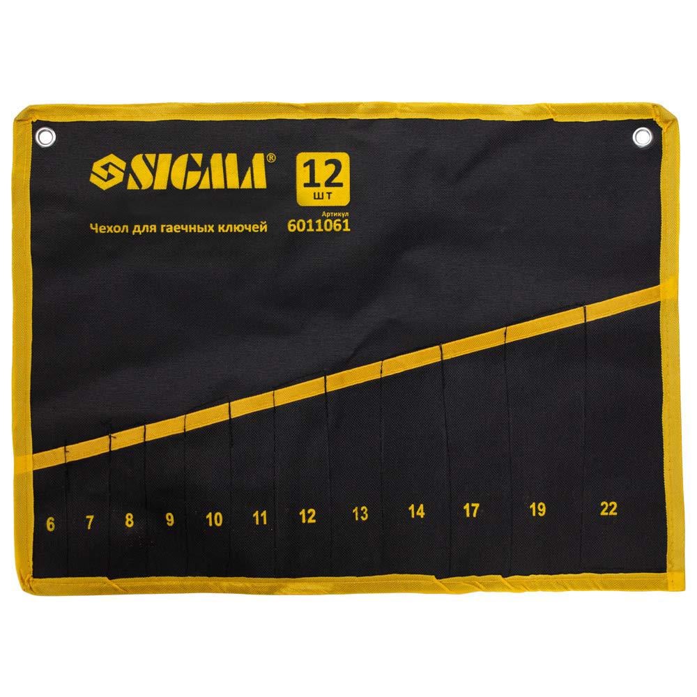 Чехол для гаечных ключей Sigma 12 шт. (6011061)