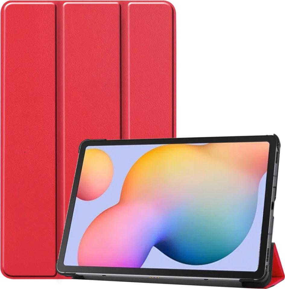 Чехол Magnet для Samsung Galaxy Tab S6 Lite P610 P615 Red (15893)