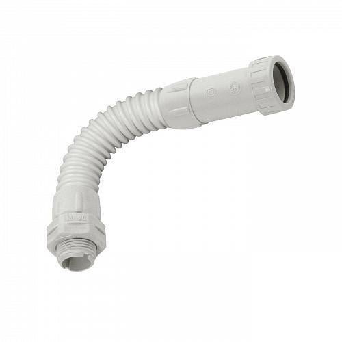 Муфта гнучка труба-коробка CXS16 IP65 d 16 мм Сірий (28334780)