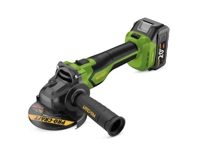 Болгарка аккумуляторная ProCraft PGA-22 комплект с батареей и ЗП (030274)