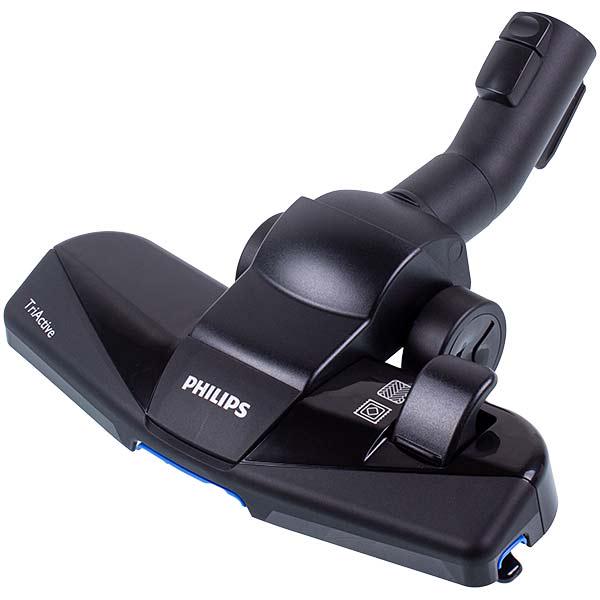 Щетка пол/ковер для пылесоса Philips 432200426682 D=35 мм на трубу с защелкой (00000056360)