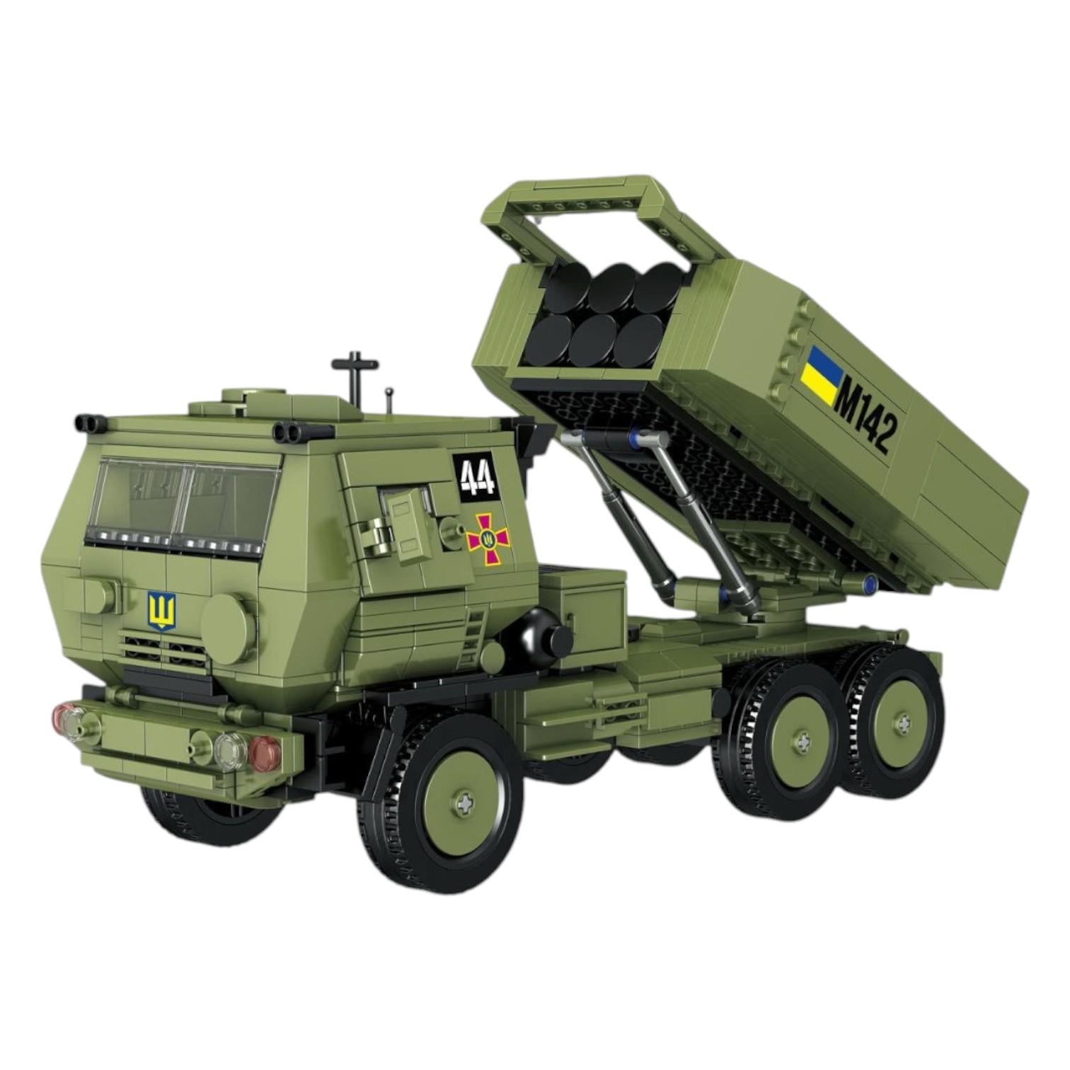 Конструктор Teko 59659 M142 HIMARS Військова техніка реактивна система 821 дет. (28583909) Конструктор Teko 59659 M142 HIMARS Військова техніка реактивна система 821 дет. (28583909)