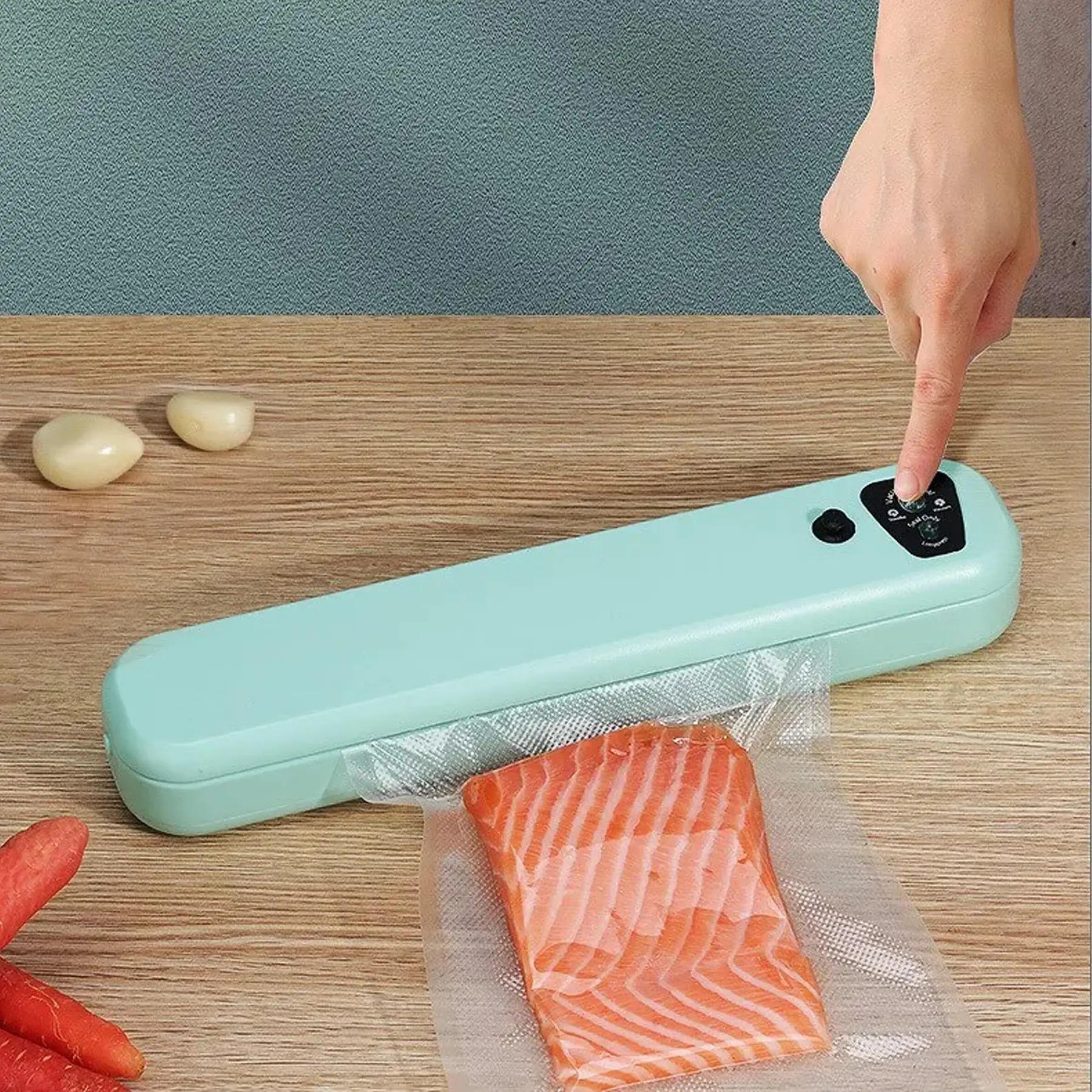 Пристрій Vacuum Sealer для побутової вакуумної упаковки - фото 6