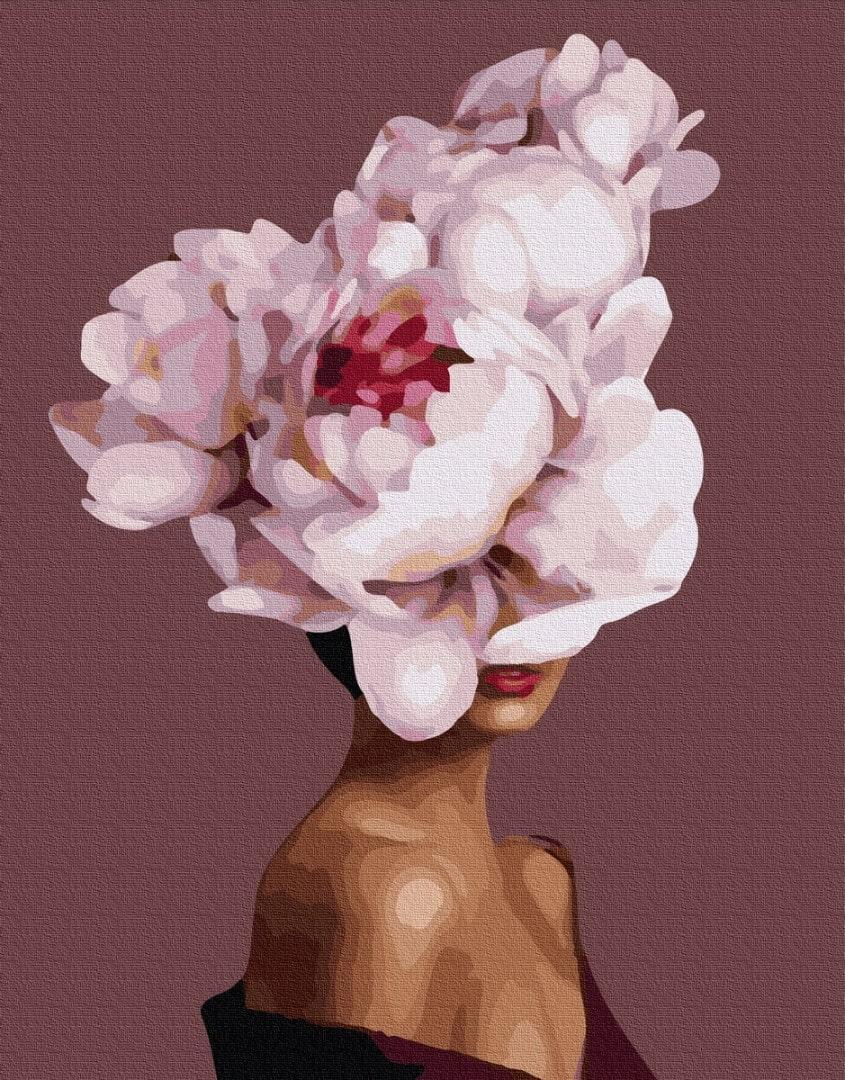 Картина по номерам Brushme PGX36692 Пион во мне 40x50 см (1290201876)