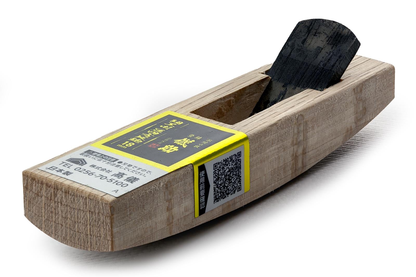 Рубанок ручной мини столярный Takagi с изогнутой круглой подошвой 18 мм (1024340) Рубанок ручной мини столярный Takagi с изогнутой круглой подошвой 18 мм (1024340)