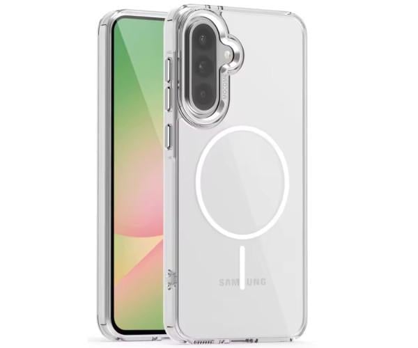 Чехол - накладка WD Color Frame для Samsung Galaxy A36 / A56 5G Прозрачный