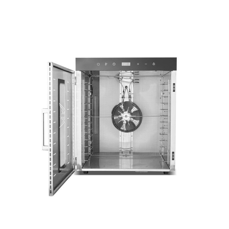 Дегідратор для овочів/фруктів/м'яса/грибів 12 лотків 1000 Вт (SS - 12H) - фото 3