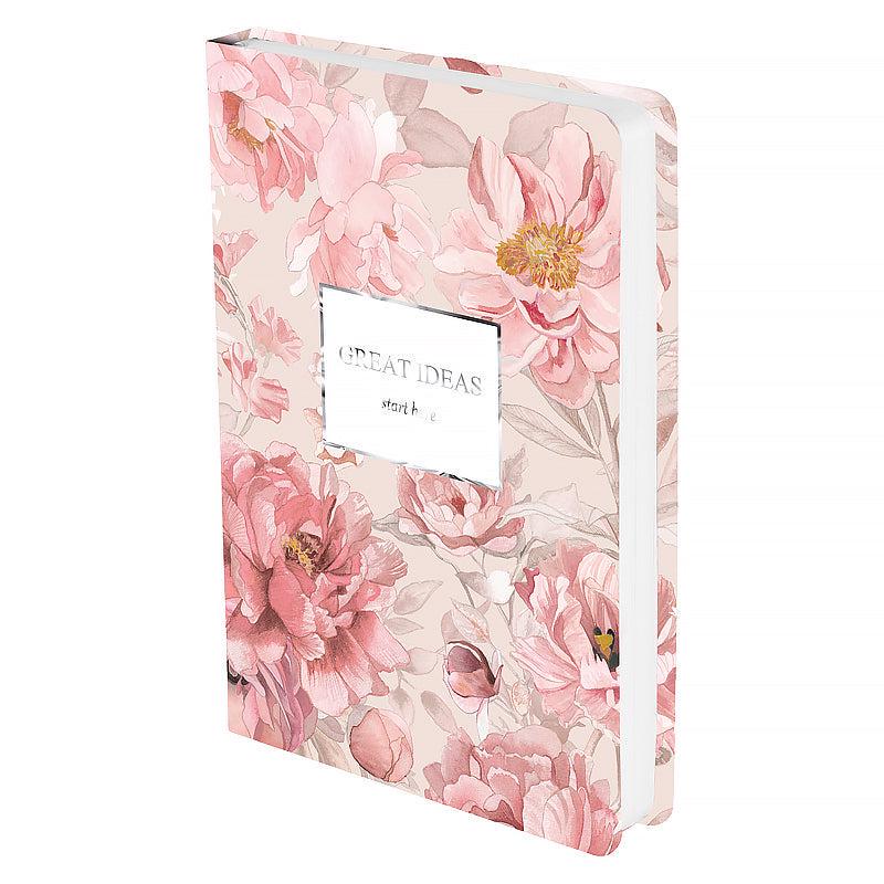 Дневник датированный 2026 Axent Partner Peony Dreams 145х210 мм 336 стр. (8901-26-2-A-CC)