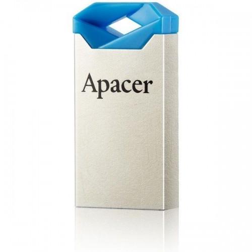 Флешка Apacer AH111 USB 2.0 32 GB Синій (AP32GAH111U-1) - фото 3