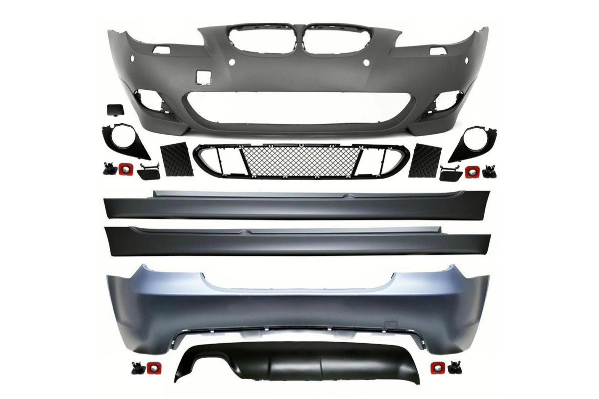 Комплект обвесов GBT M-Sport для BMW 5 серия E60/E61 2003-2010 гг. алюминий/пластик под покраску (188439)