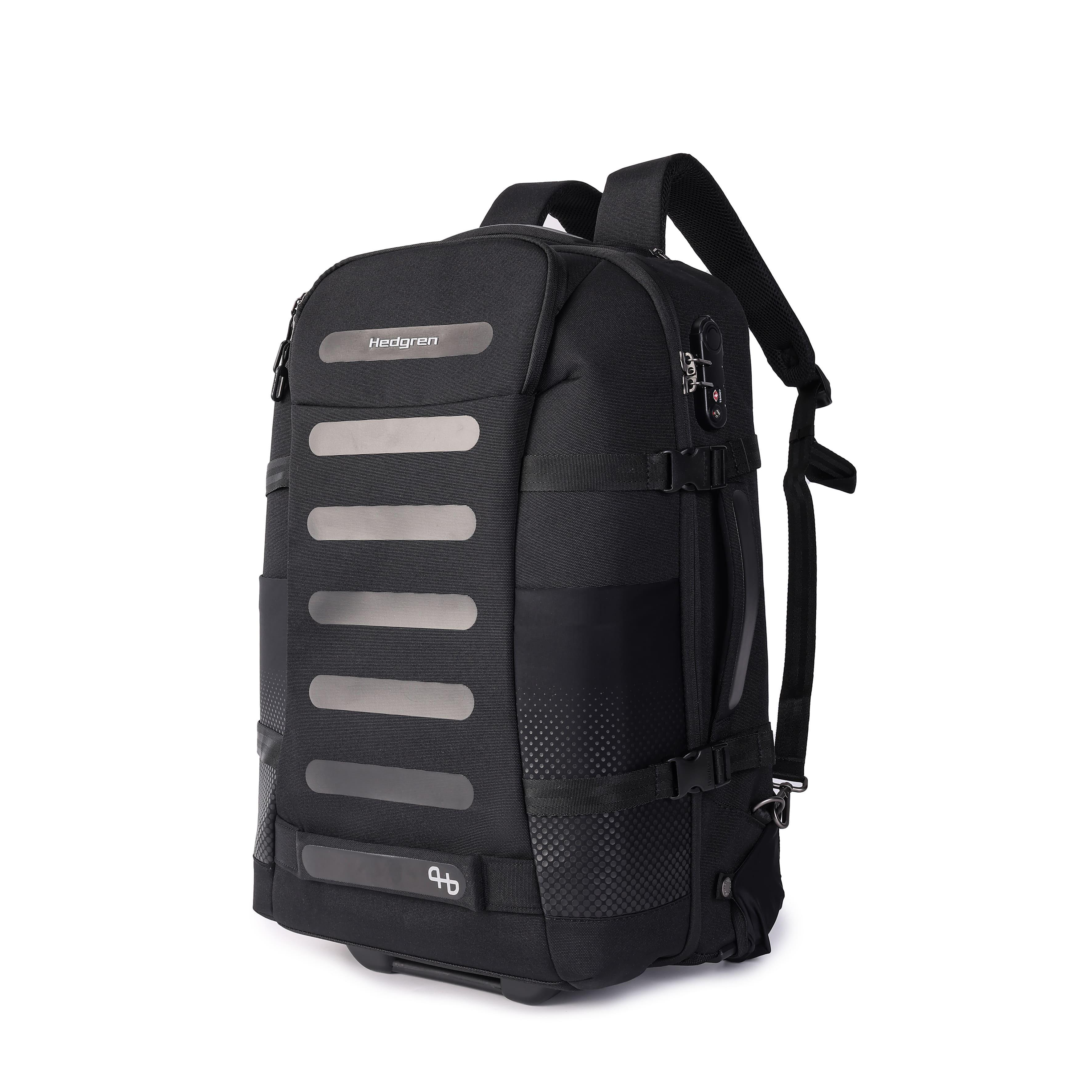 Рюкзак на колесах Hedgren Comby HCMBY12/003 55х40х23 см 2,8 кг 56 л Чорний (31887694)