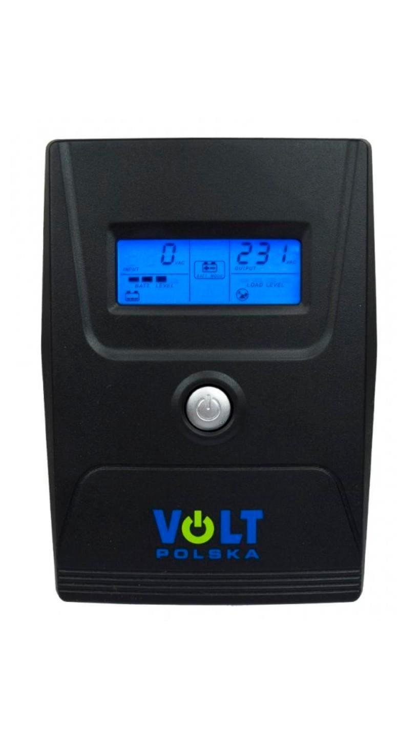 Блок безперебійного живлення Volt MicroUPS 800/480 Вт
