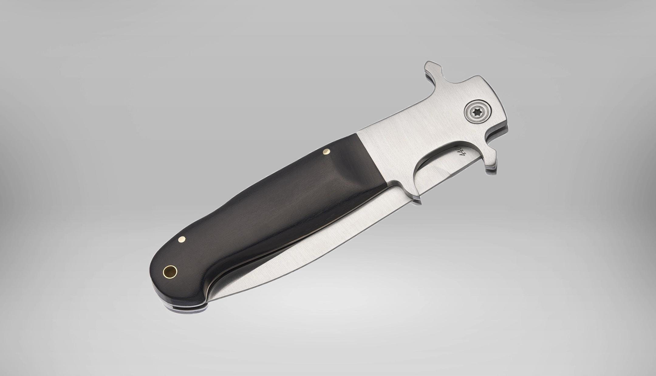 Ніж складаний мисливський GW3116 440С - фото 3