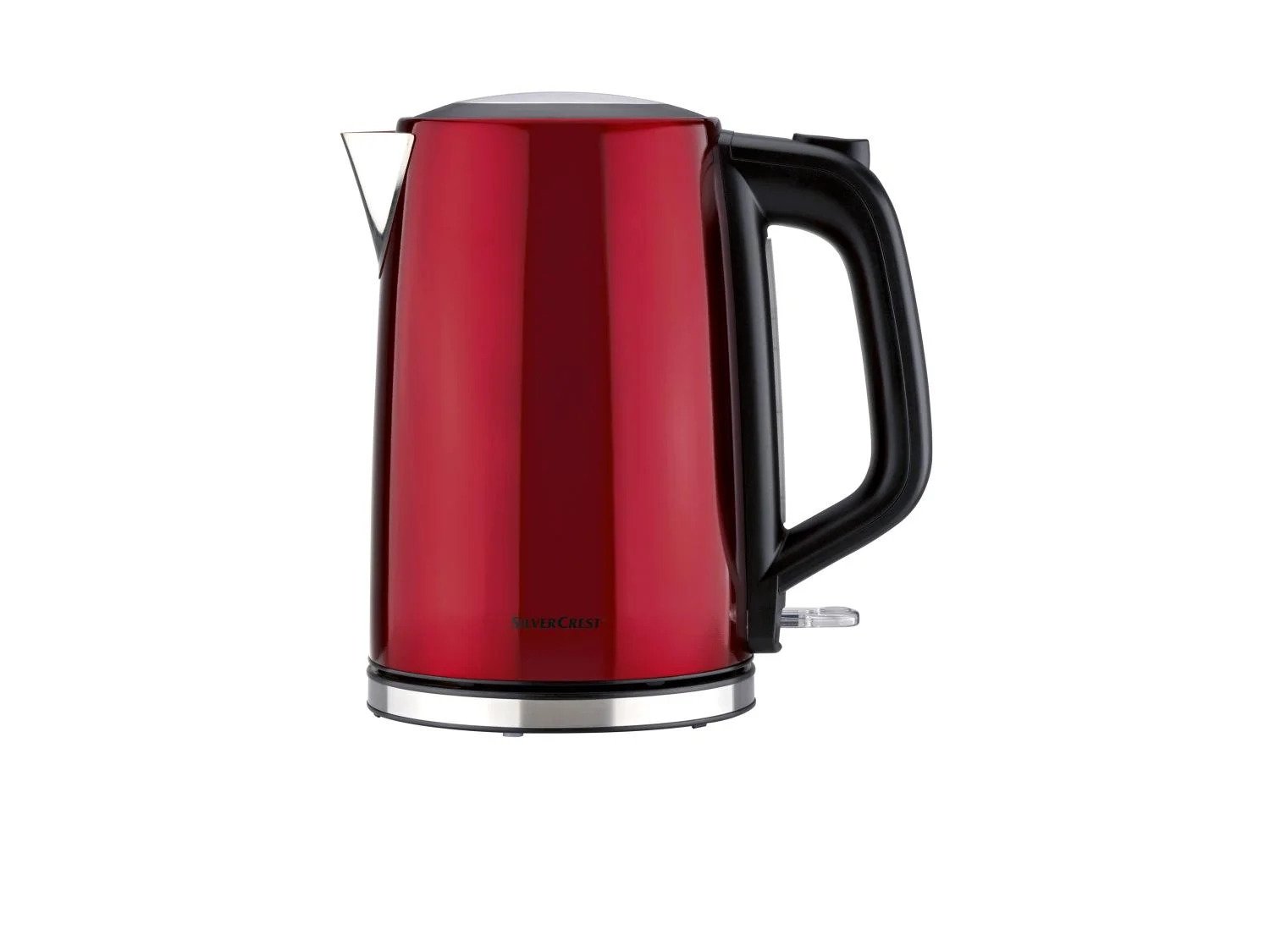 Електричний чайник Silver Crest SWKE 3100 F1 1,7 л 3100 Вт з нержавіючої сталі Червоний (29596780)