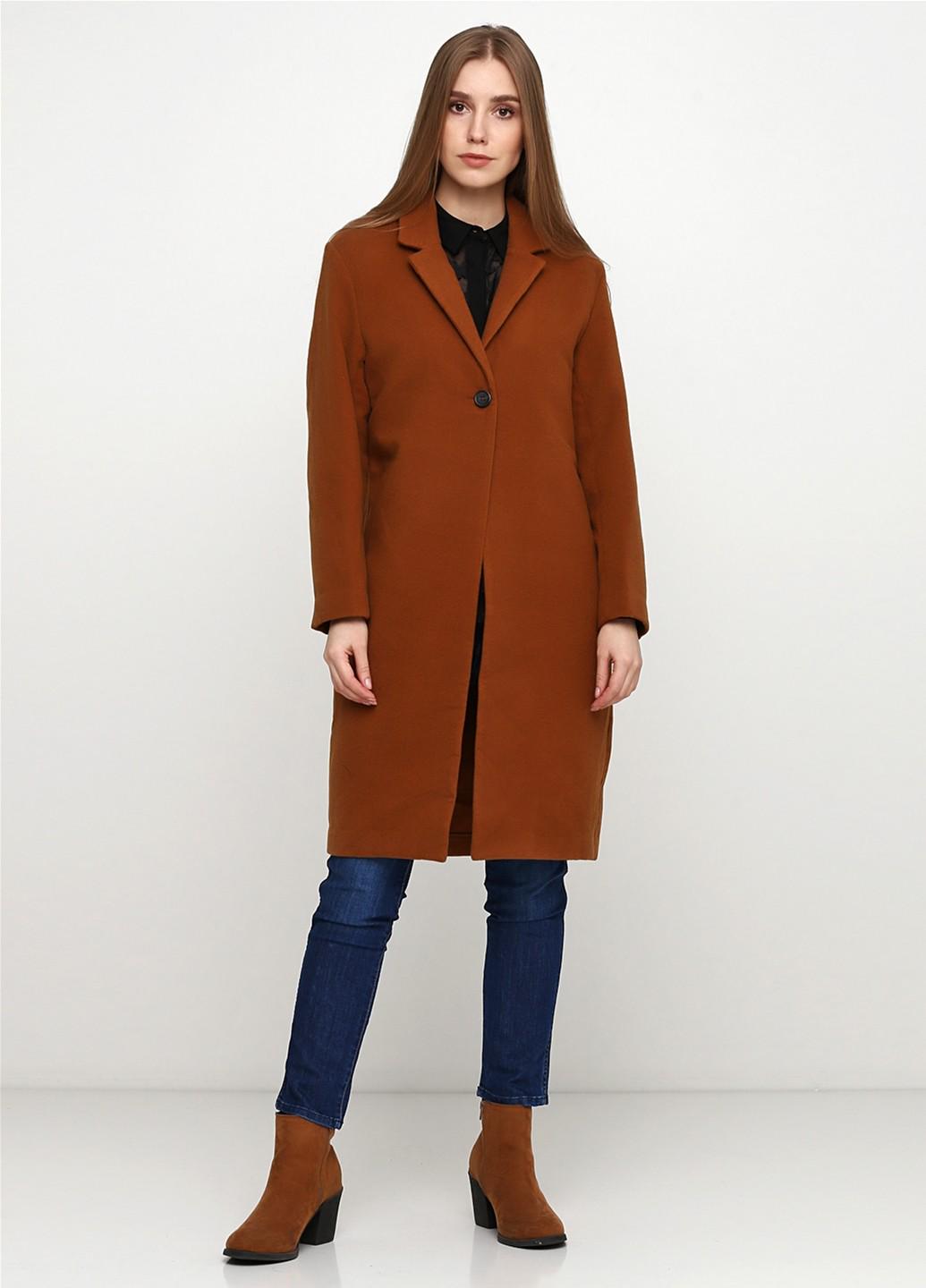 Пальто H&M р. 32 Коричневый (422757b49)