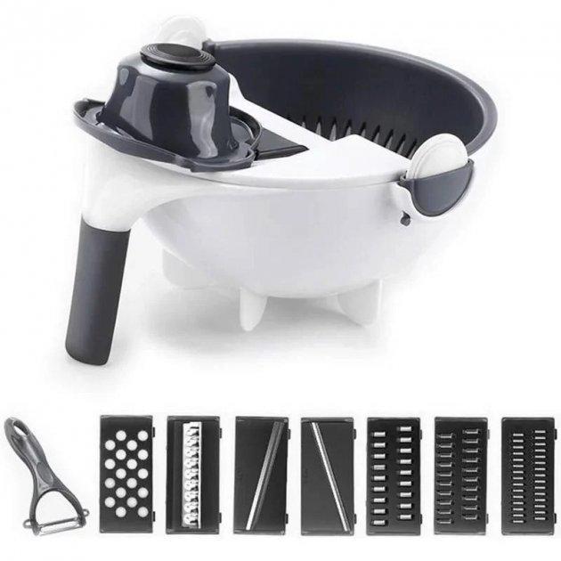 Терка овочерізка Basket Vegetable Cutter багатофункціональна з контейнером