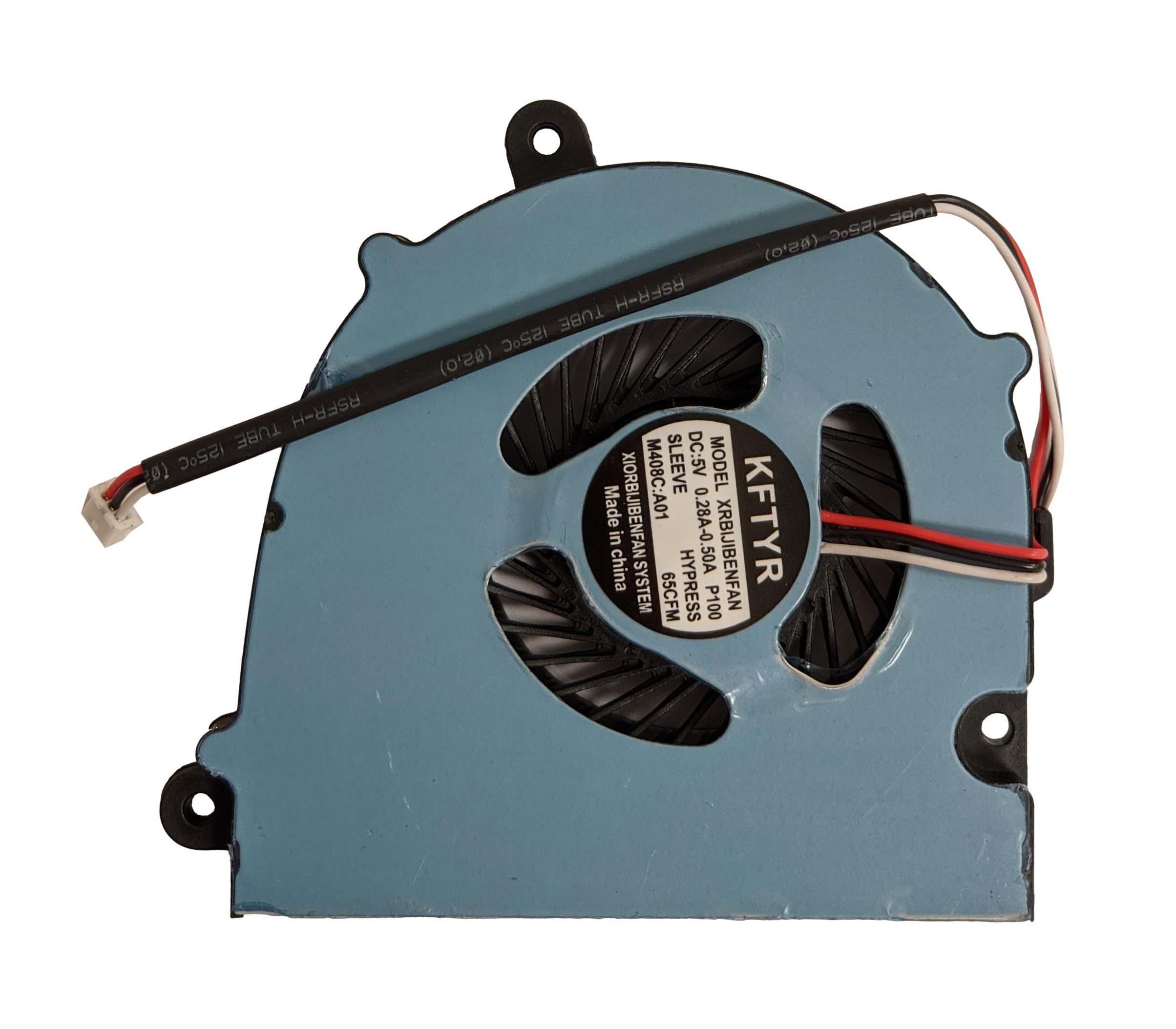 Кулер для ноутбука Clevo W110 5V 0.28-0.50A 3-pin KFTYR Кулер для ноутбука Clevo W110 5V 0.28-0.50A 3-pin KFTYR