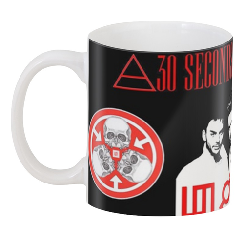 Чашка GeekLand Thirty Seconds to Mars (CP 03.345) Чашка GeekLand Thirty Seconds to Mars (CP 03.345)