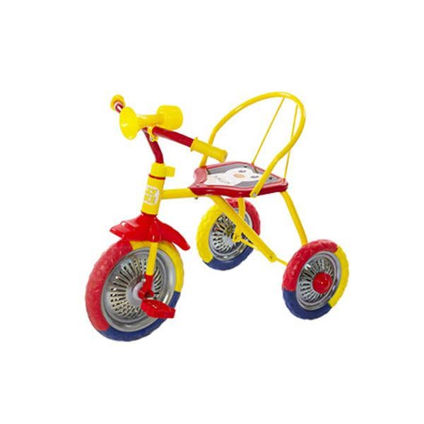 Дитячий триколісний велосипед Tilly Trike T-317 Жовтий (187086)