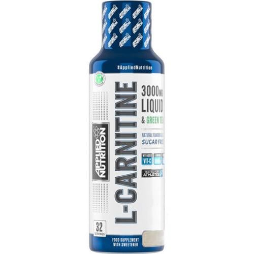 Жиросжигатель для спорта Applied Nutrition L Carnitine 3000 480 мл 32 порции Fruit Burst (000014346)