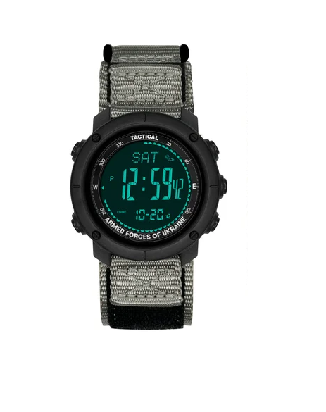Наручные часы Awarder 036 Nylon Tactic Black/Grey