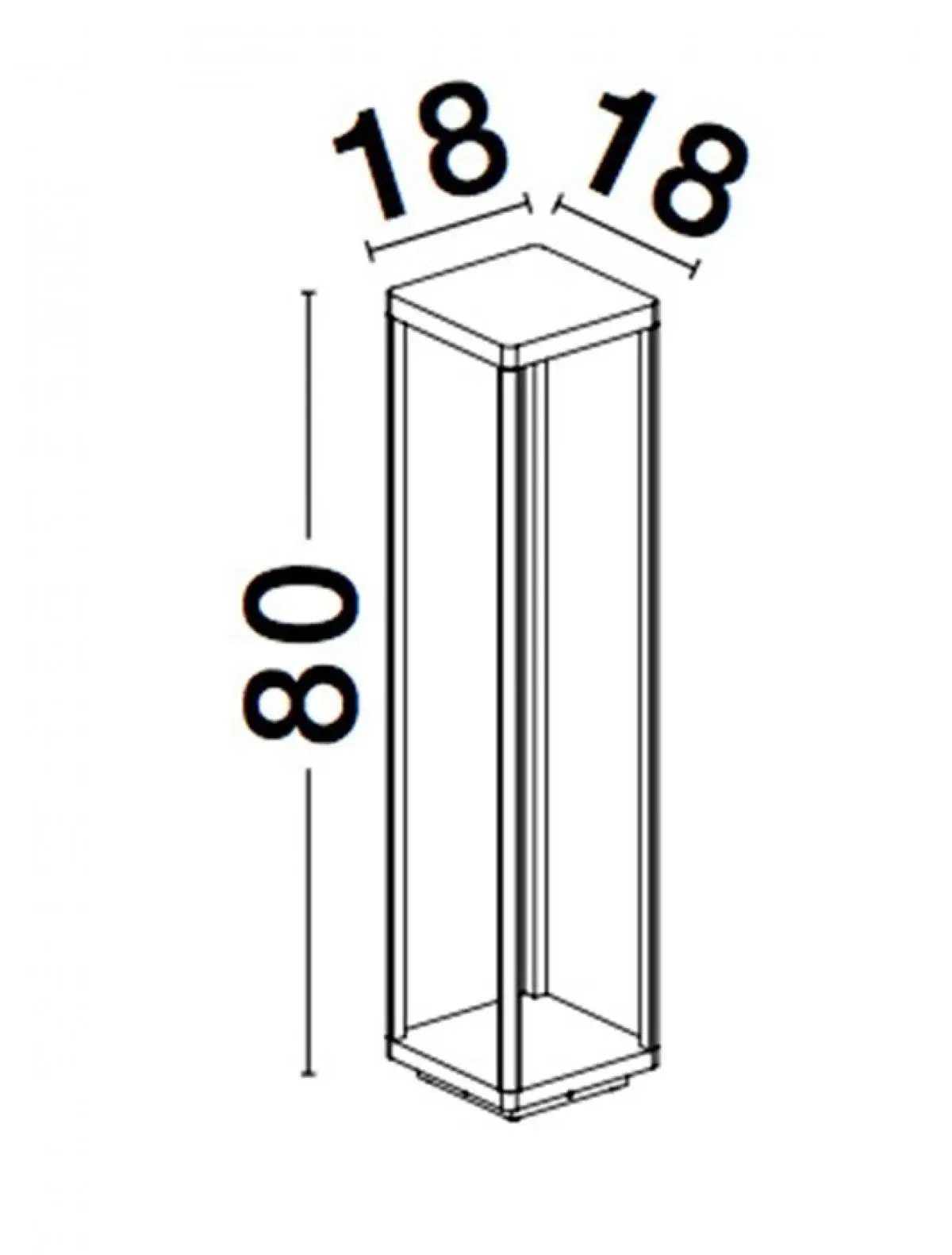 Светильник уличный Nova Luce 9176102 SURF - фото 5 Светильник уличный Nova Luce 9176102 SURF - фото 5