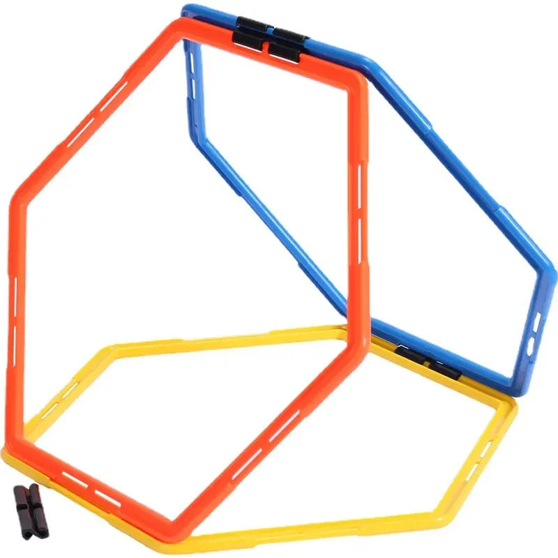 Сетка тренировочная напольная WCG гексагональная 6 шт. (2371515188_tren_2)