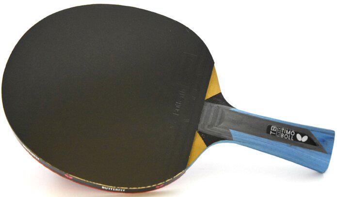 Ракетка для настольного тенниса Butterfly Timo Boll Black 85031 - фото 3