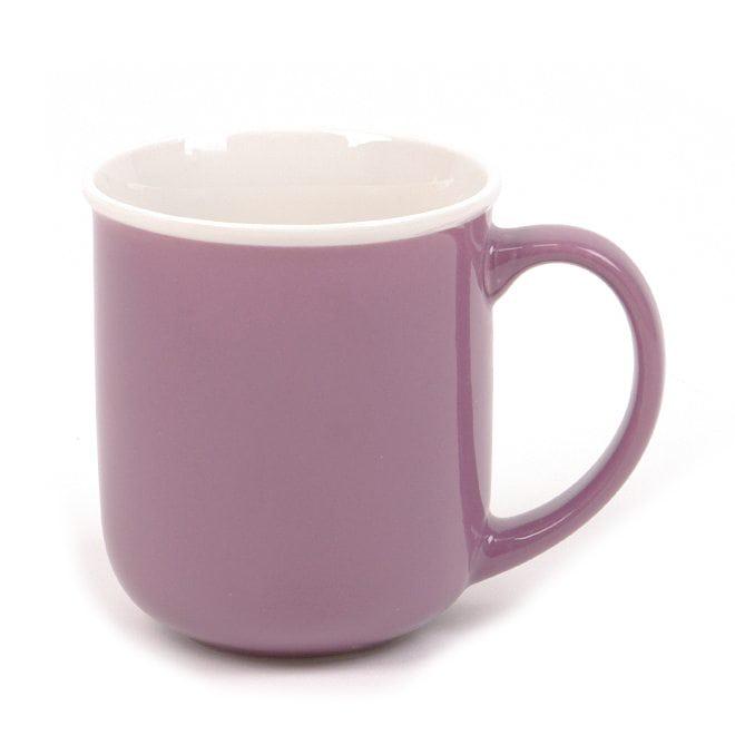 Чашка керамическая Flora 28180 380 мл Фиолетовый (DR013149)