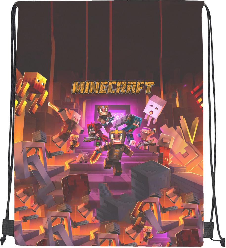 Мішок спортивний Minecraft New Art (20301115)