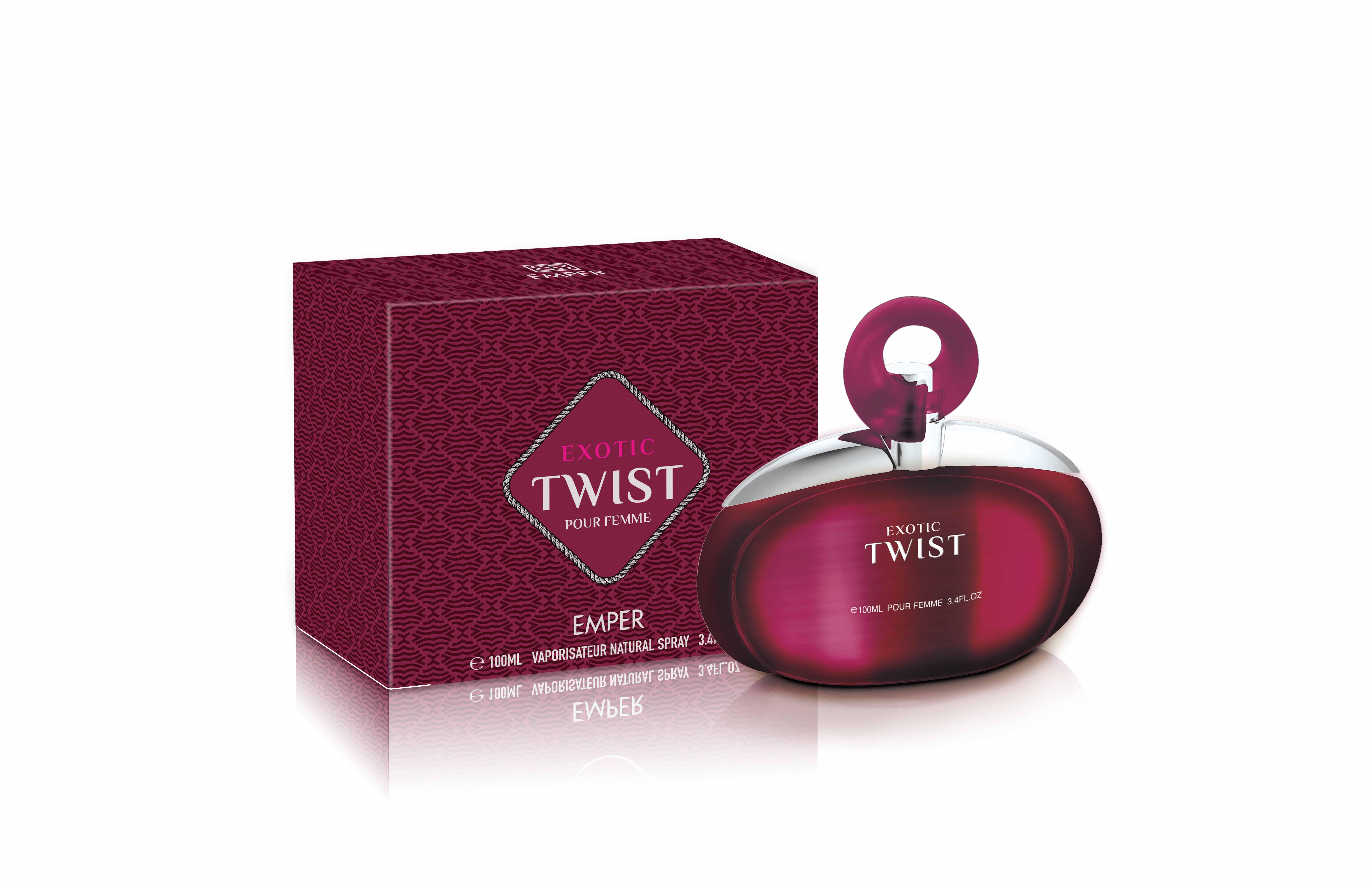 Парфюмированная вода Emper Exotic Twist 100 мл