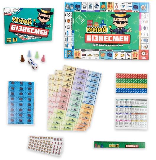 Настільна гра Strateg Юний Бізнесмен (MTT-164678)