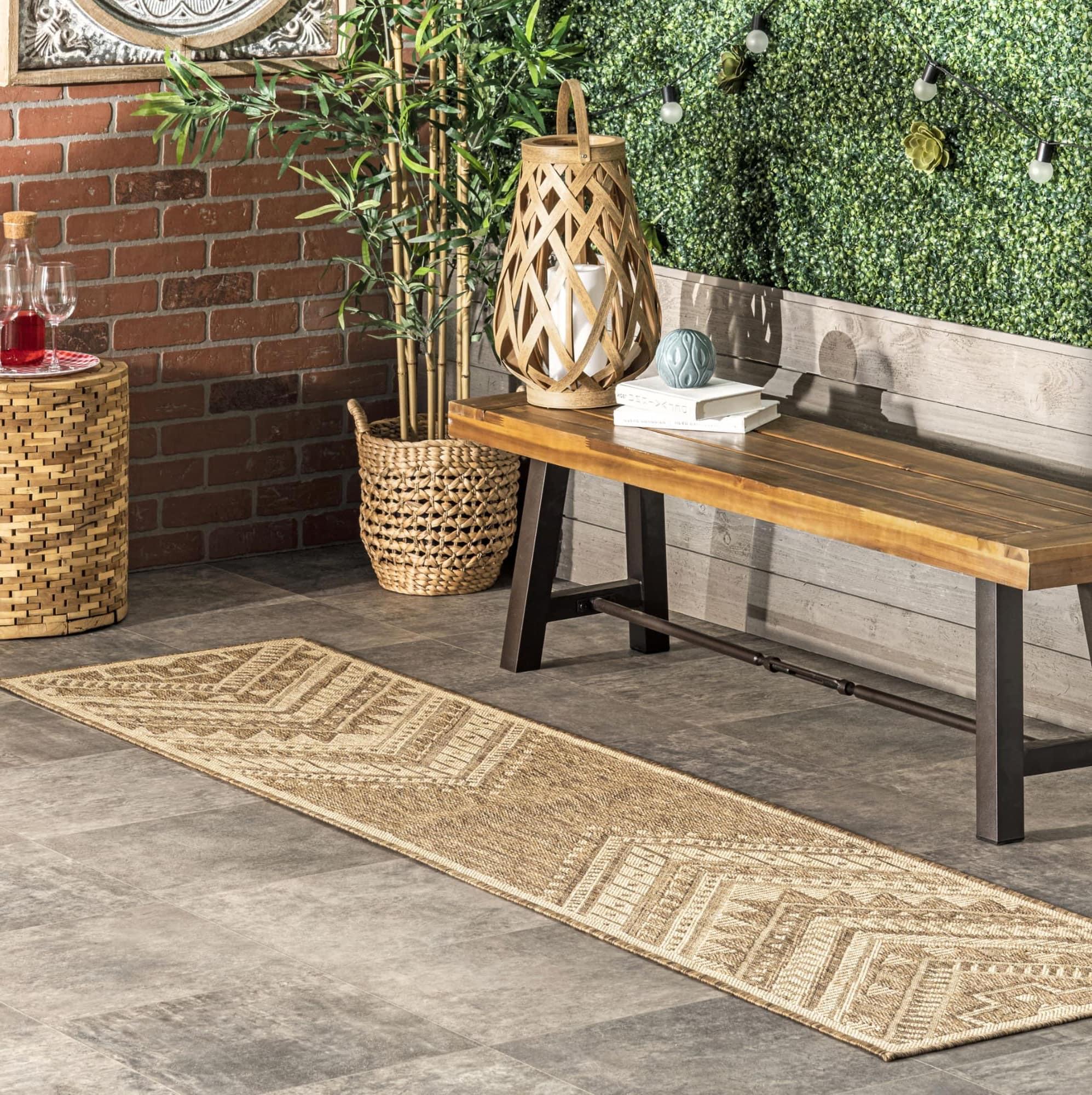 Ковер безворсовый Chili Etno 67x200 см (97850620)