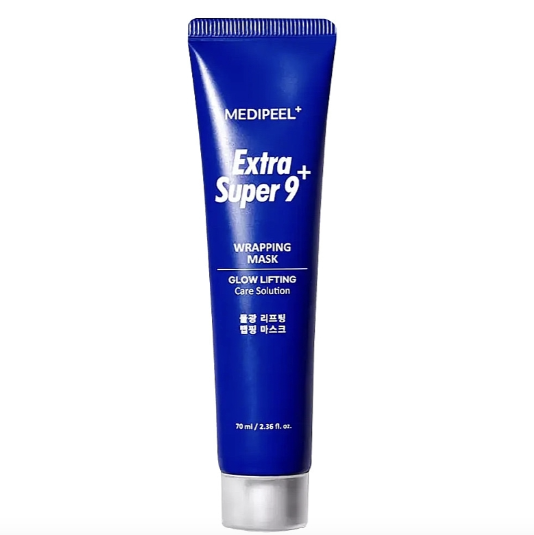 Маска-пленка для лица с эффектом лифтинга Medi-Peel Extra Super 9 Plus Glow Lifting Wrapping Mask 70 мл (2671901957)