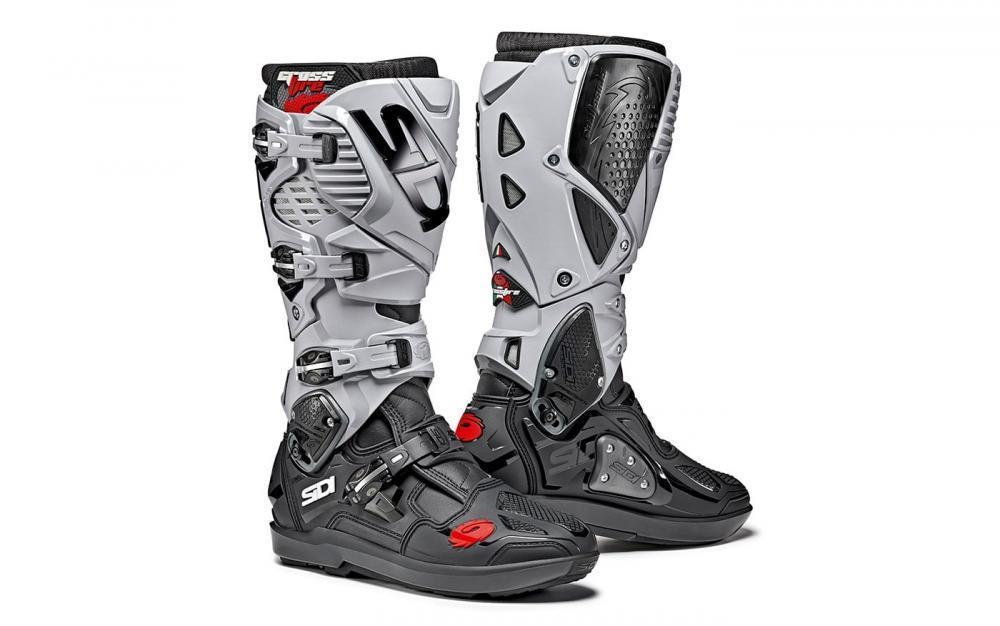 Мотоботы SIDI CROSSFIRE 3 SRS р. 43 Black/ Grey (48999)