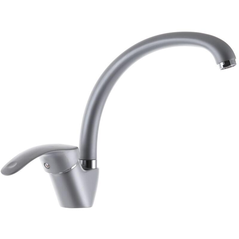 Смеситель для кухни Haiba Mars 011 Satin (HB0898)