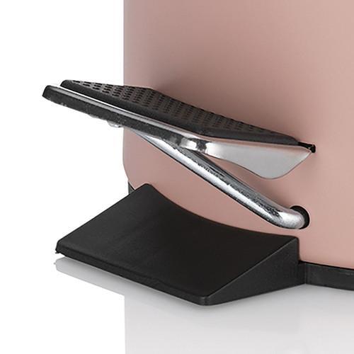 Ведро с педалью Kela Monaco металлическое 3 л Розовый (20525) - фото 3 Ведро с педалью Kela Monaco металлическое 3 л Розовый (20525) - фото 3