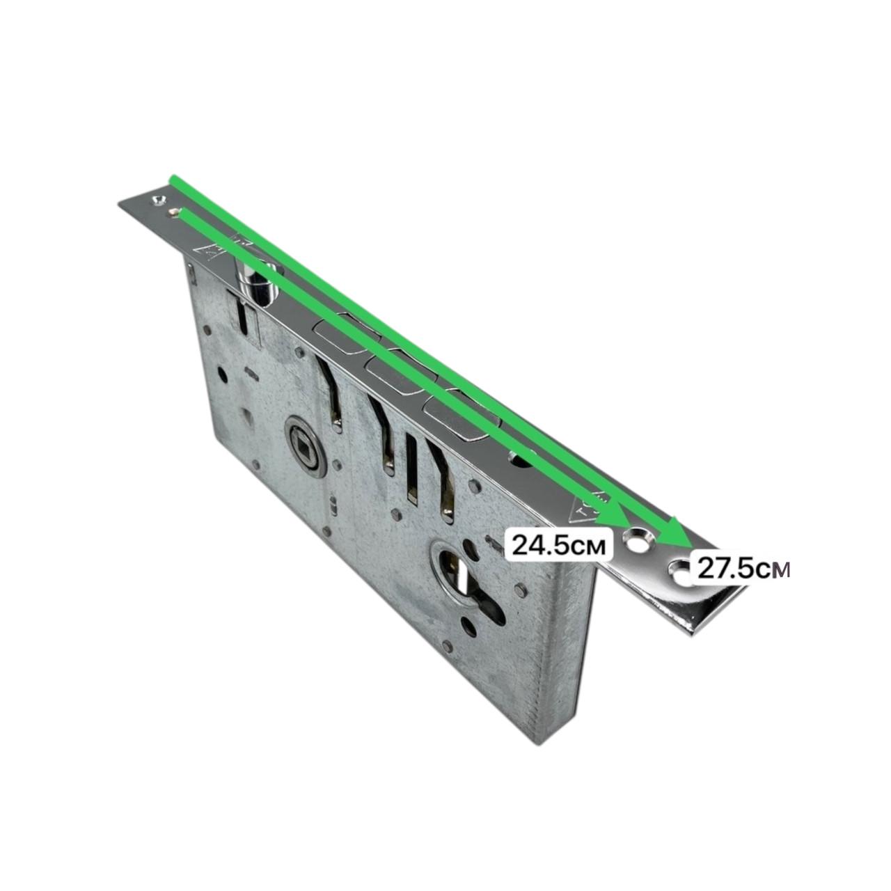 Механизм замка врезной Kale 282RD для бронированной двери с поворотными ригелями (24043713) - фото 6 Механизм замка врезной Kale 282RD для бронированной двери с поворотными ригелями (24043713) - фото 6