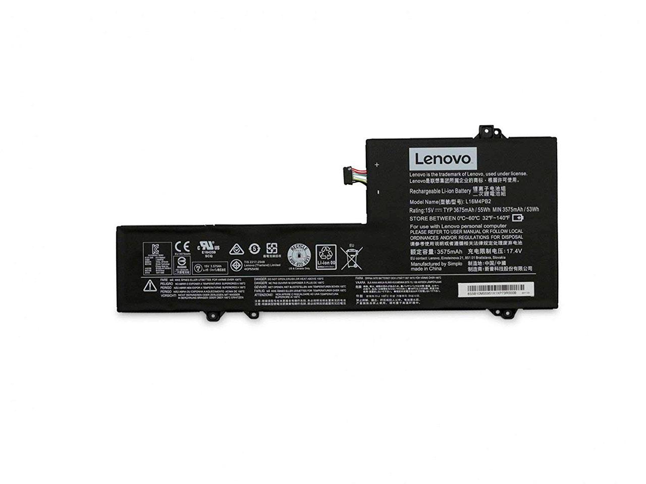 Аккумулятор для Lenovo IdeaPad V720-14/L16M4PB2