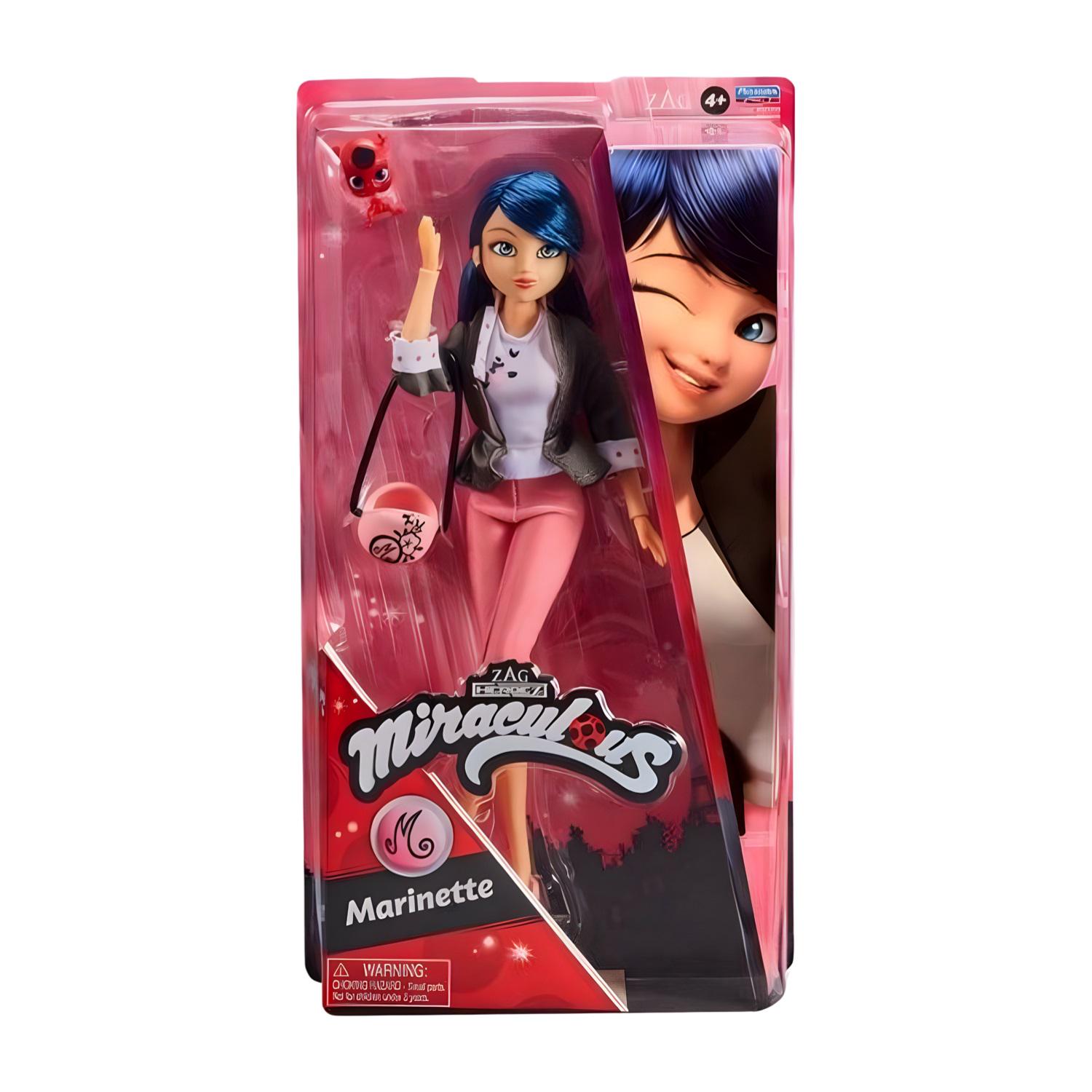 Кукла Micaculous Lady Bug Playmates Маринет с аксессуарами (50005)