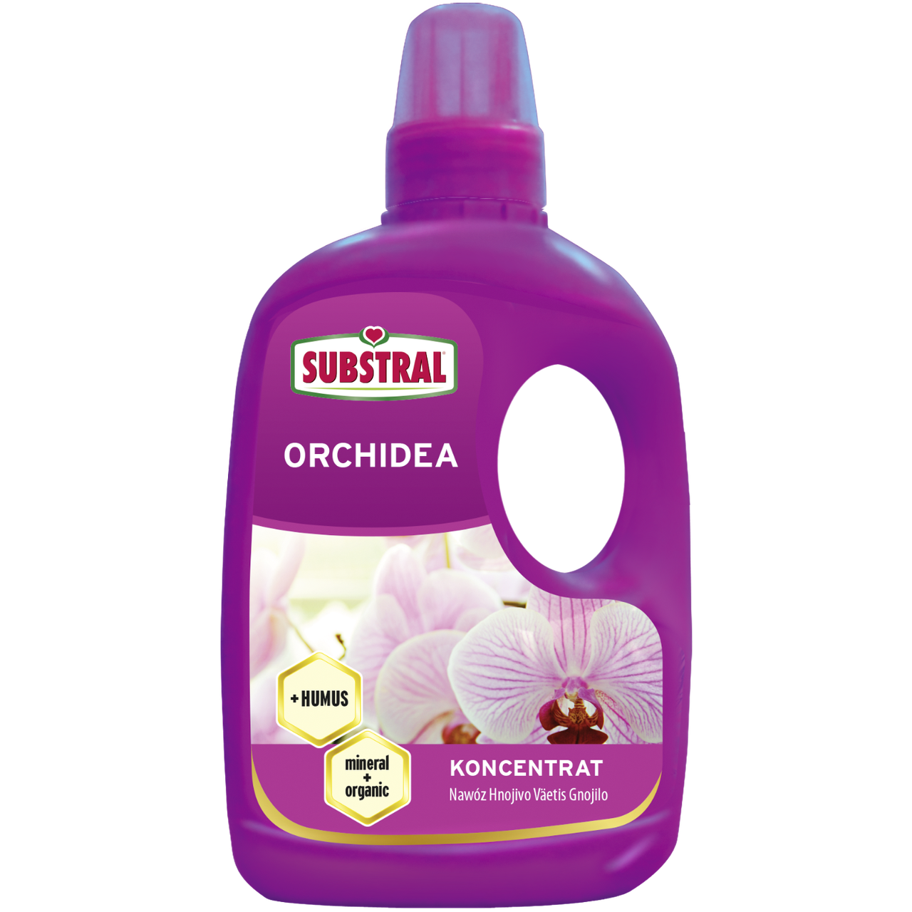 Удобрение жидкое для орхидей Substral 0,25 л (A-013774)
