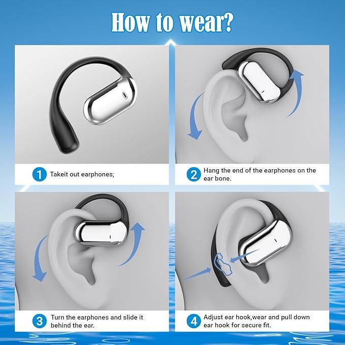 Навушники-вкладиші Erazers Xp2 Bluetooth для фітнесу - фото 4 Навушники-вкладиші Erazers Xp2 Bluetooth для фітнесу - фото 4