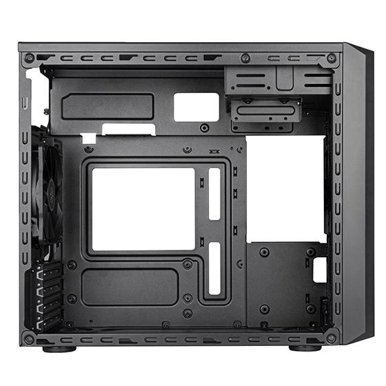 Корпус компьютерный SilverStone FARA FA311-B Midi Tower Черный (SST-FA311-B) - фото 10